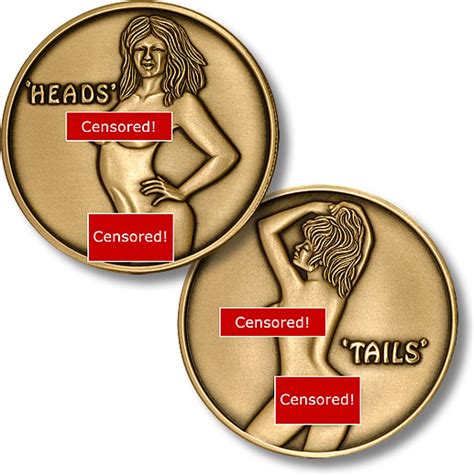 Heads or Tails - Female - Coin