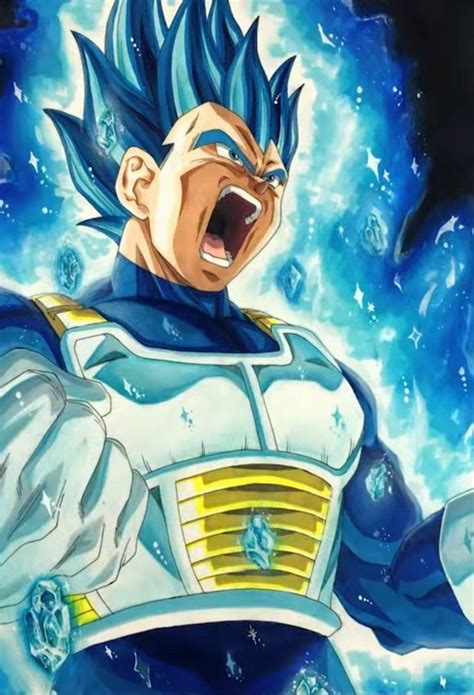 Blue Evolution Vegeta Wallpapers - Top Free Blue Evolution Vegeta ...