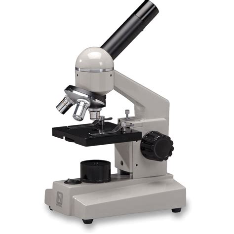 National Optical Model 104-CLED Compound Microscope 104-CLED B&H