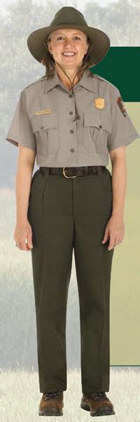 Clothes Make the Ranger: National Park Service Uniforms Serve a Vital ...