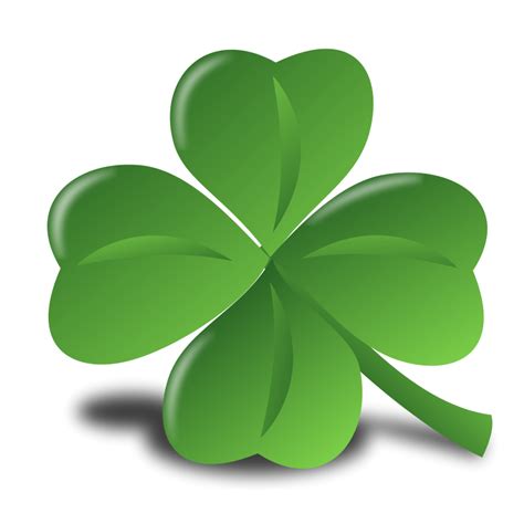 4 leaf clover clipart of shamrocks and four leaf clovers 4 - Clipartix