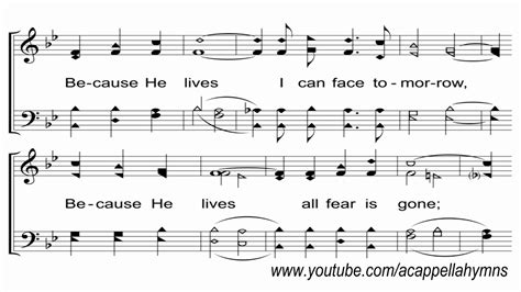 Because He Lives - A Cappella Hymn - YouTube Music