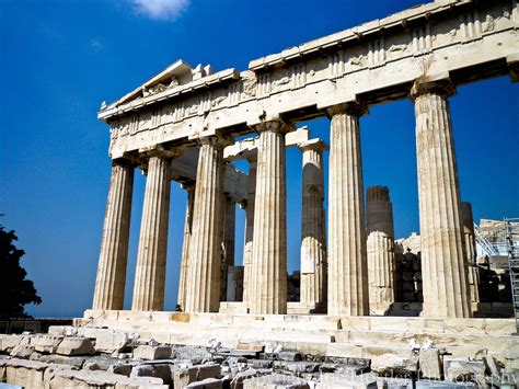 The Parthenon, Athens, Greece. | Parthenon, Travel, Athens