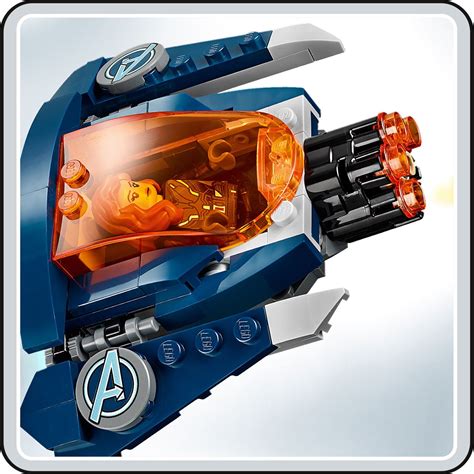 LEGO 76153 Marvel Super Heroes Avengers Helicarrier