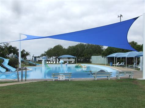 Sandgate Pool Sun Shade Sails | Sun Protection Shade Systems