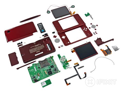 Nintendo DSi XL Teardown - iFixit