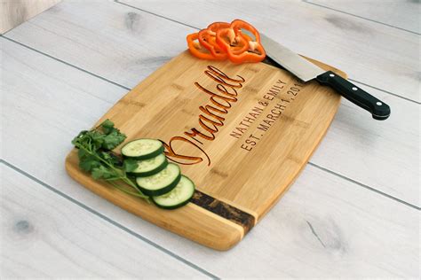 Buy Hand Made Personalized Cutting Board, Engraved Cutting Board ...