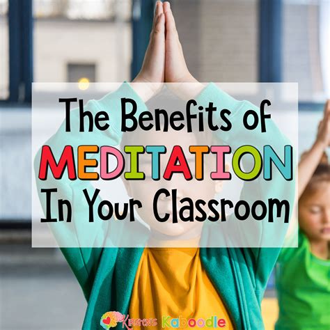 Benefits of Meditation for Kids • Kirsten's Kaboodle