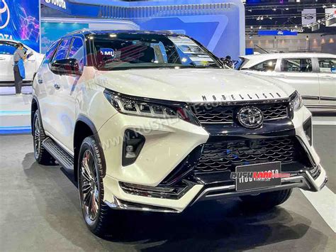 New Toyota Fortuner GR Sport Red, Modellista - Debuts At 2023 BIMS