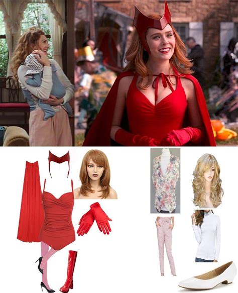 17++ Wanda maximoff costume diy ideas in 2022 | 44 Fashion Street