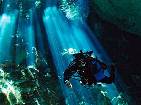 How to go cenote cave diving in Mexico - Matador Network