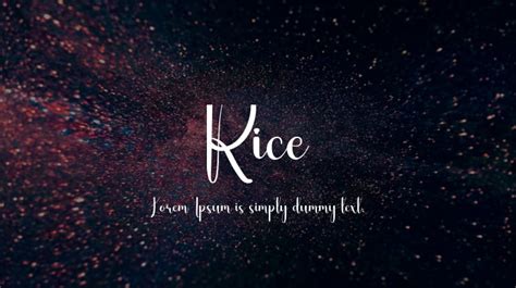 Rice Font : Download Free for Desktop & Webfont