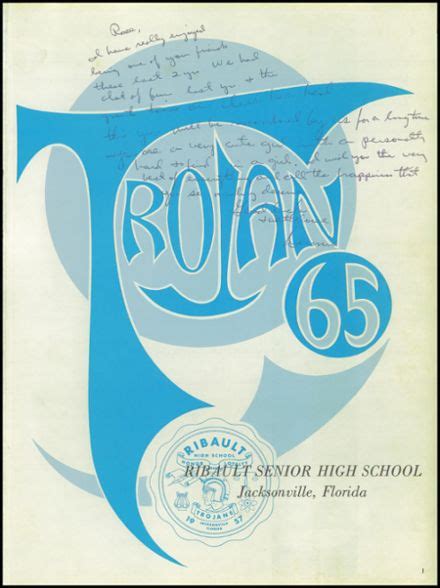 Explore 1965 Ribault High School Yearbook, Jacksonville FL - Classmates