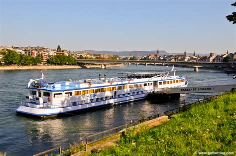 Boat Cruises and Ferries on the Rhine