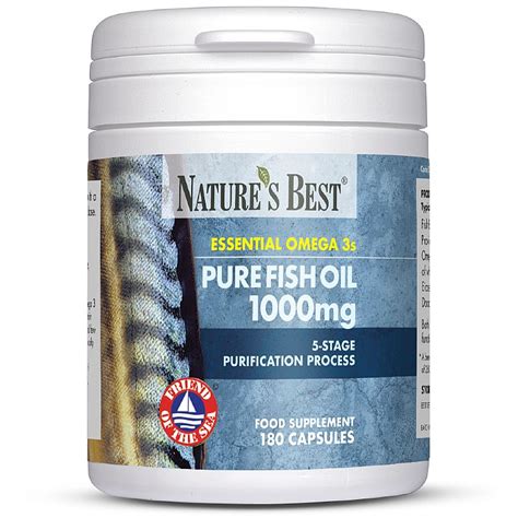 Fish Oil Capsules | Omega 3 Fish Oil Capsules | Nature's Best