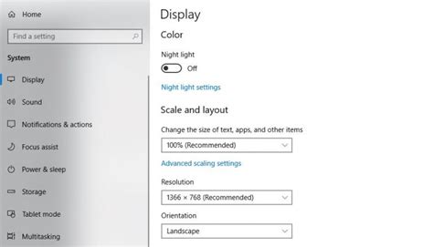 How To Enable and Configure Windows 10 Night Light settings