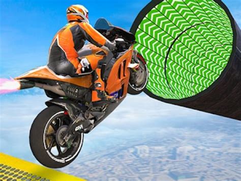 Play Motorcycle Stunts Drive Online - YO Games