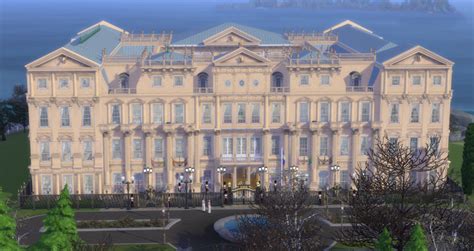 House of Cleavreau — Cleavreau Palace - a residence for your Royal Sims