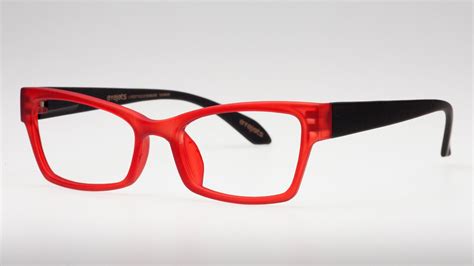 Red Cat Eye Glasses Reading Glasses Red eyeglass frames