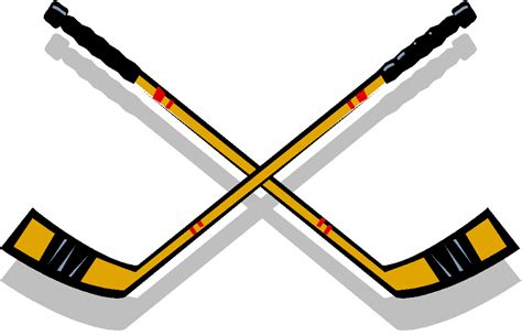 Hockey Sticks And Pictures - ClipArt Best