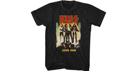 KISS Love Gun T-Shirt