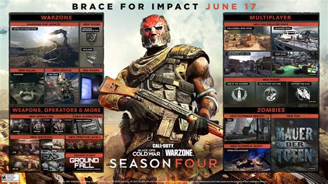 Call of Duty: Black Ops Cold War and Warzone Season 4 content roadmap ...