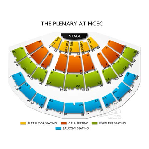 The Plenary at MCEC Seating Chart | Vivid Seats