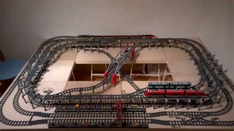 Lego Train Layout