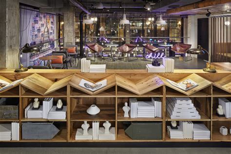 The Moxy Hotel in Washington D.C. was designed by Fillat + Architecture ...