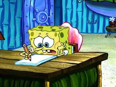 The 8 Phases Of Procrastination, As Told By Spongebob Squarepants