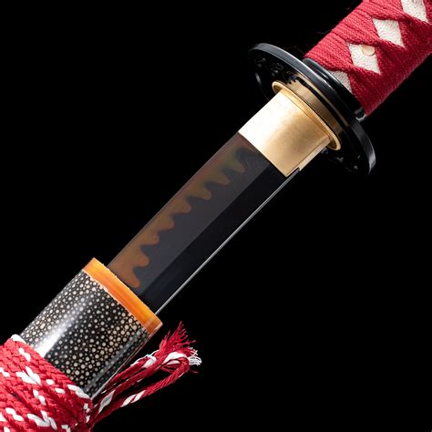 Red Handle Katana | High-performance Japanese Katana Sword With Red ...