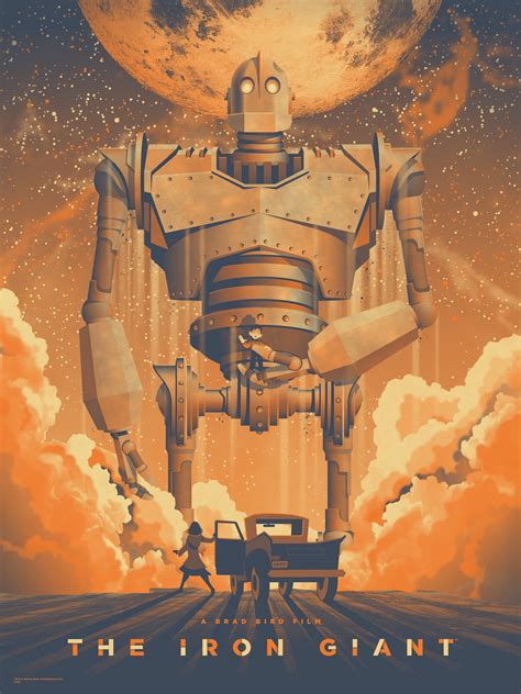 The Iron Giant Mondo Art Print — DKNG