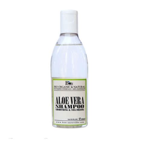 ORGANIC ALOE VERA SHAMPOO (ANTI-HAIR FALL) – Natural Living