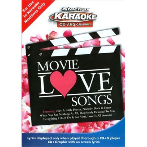 Karaoke: Movie Love Songs - Walmart.com - Walmart.com