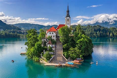 Lake Bled - WorldAtlas