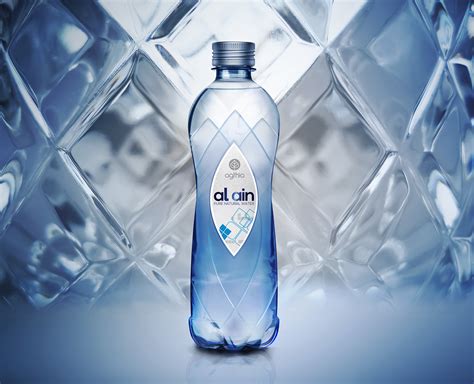 Agthia Water - Bottle Design :: Behance