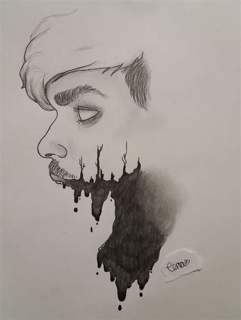 Pin by Que te Importa on dibujos | Scary drawings, Dark art drawings ...