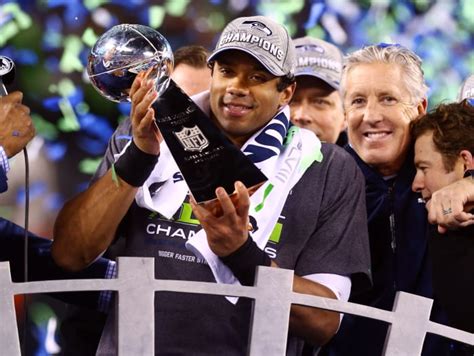 Denver Broncos QB Russell Wilson Reacts To Pete Carroll OUT As Seahawks ...