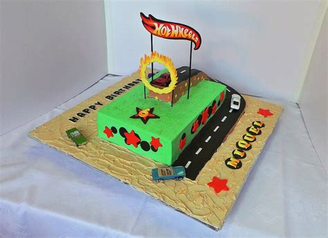 Hot Wheels themed sheet birthday cake Hot Wheels Birthday, Race Car ...