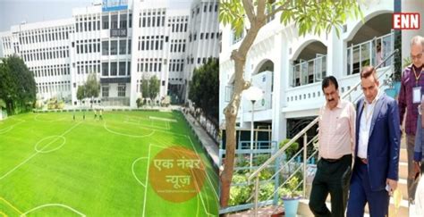 World Largest School Known As City Montessori School Lucknow