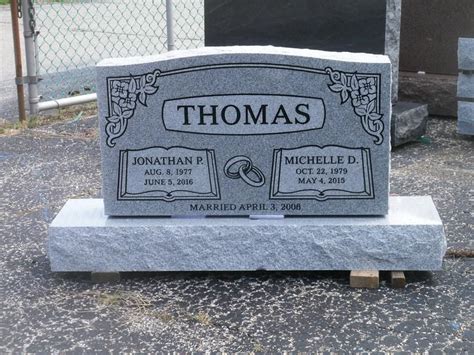 Cemetery Granite Headstone 36 x 6 x 20 1199.00 free | Etsy in 2021 ...