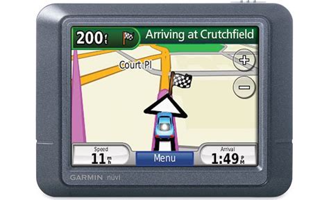 Garmin nuvi® 265T Portable navigator with free traffic-information ...