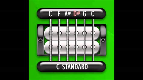 Perfect Guitar Tuner (C Standard) - YouTube