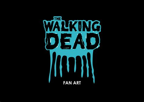 Fan Art The Walking Dead on Behance