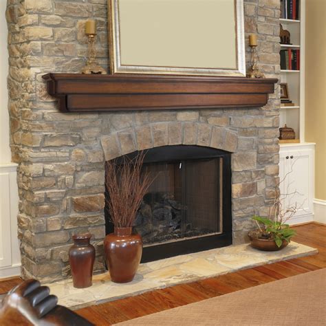 Ideal Fireplace Mantel Height – HomesFeed