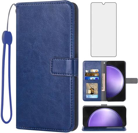 Amazon.com: Compatible with Samsung Galaxy S23 fe 5G Wallet Case ...