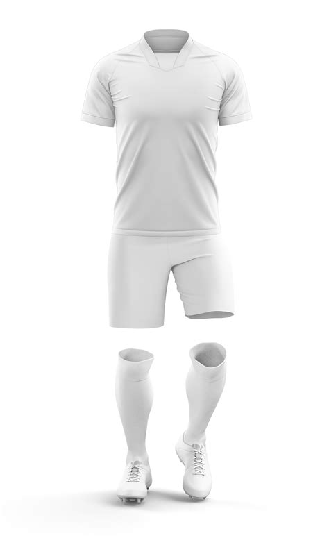 Mockup Design for Soccer Jersey Kit