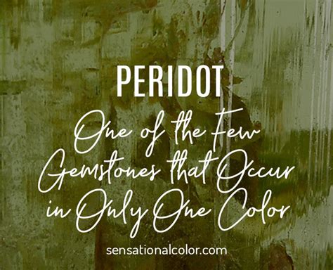 August Birthstone Color Meaning – Sensational Color