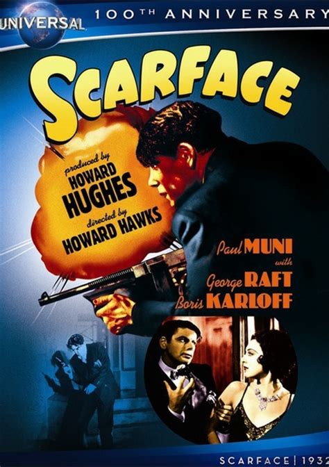 Scarface (DVD + Digital Copy) (DVD 1932) | DVD Empire