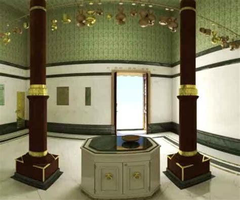 Inside the Holy Kaaba - Faiz e Islam